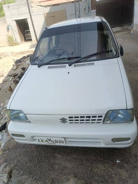 Suzuki Mehran VXR 2008 8