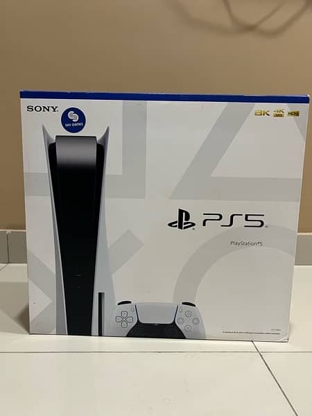 PS5 FAT with complete accessories and Box for sale 3