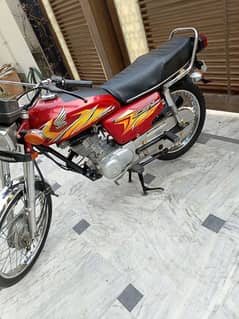 Honda 125 Model 2021