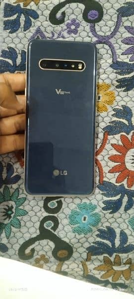 Lgv60 thinq 5g single sim official pta approved. 1