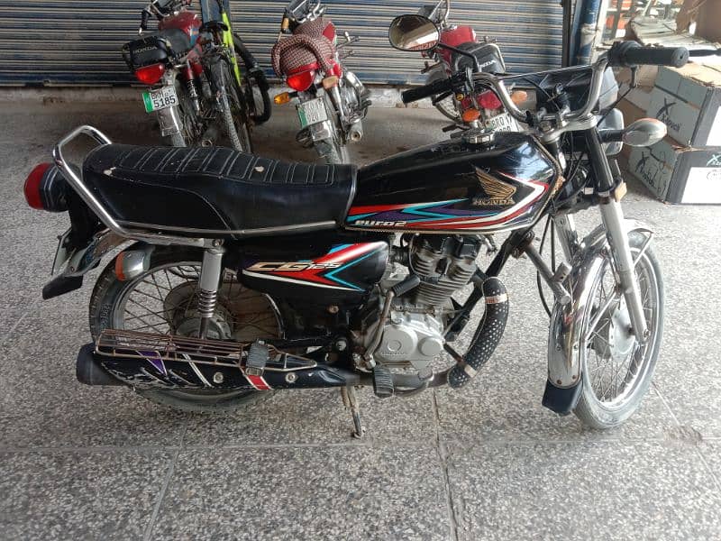 Honda 125.2019 modal for sale 1