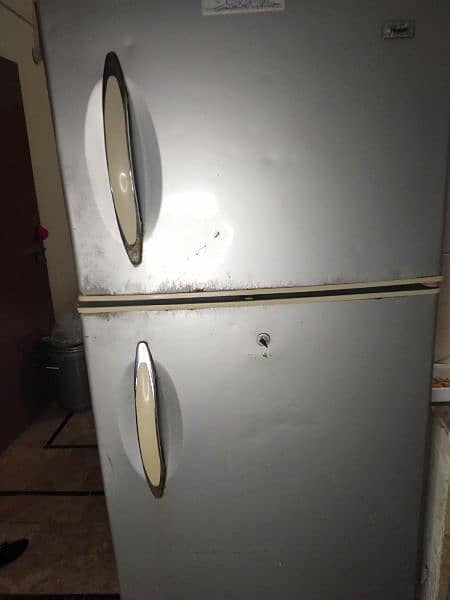 Haier refrigerator good condition 6