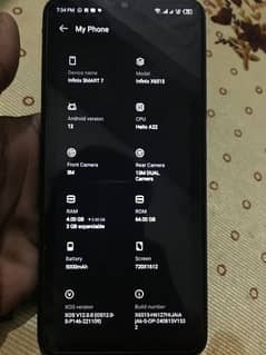 Infinix Smart 7 0