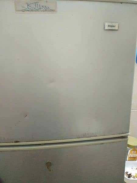 Haier refrigerator good condition 8