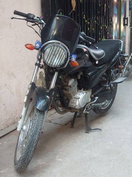 yamaha ybz yb125z better then Honda 70 & 125 & Suzuki gd110s 4