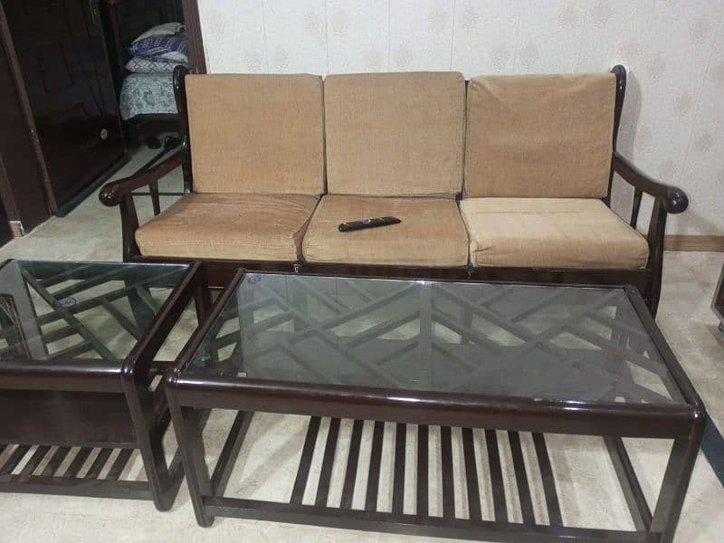 sofa Set with table 1