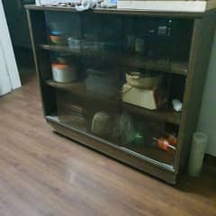 crockery cabinet