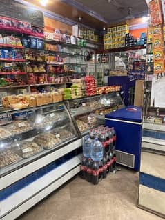 Saleman required for bakery shop only experienced person