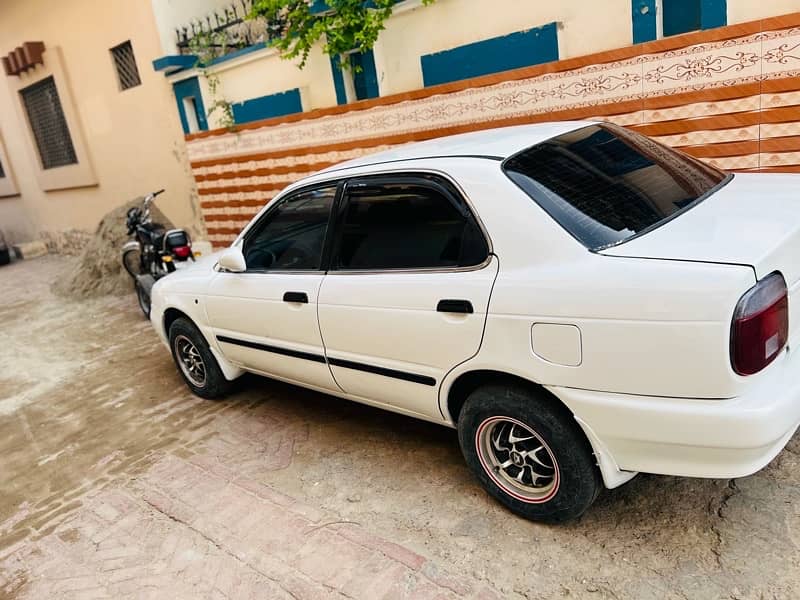 Suzuki Baleno 2002 2