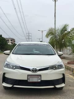 Toyota Corolla XLI 2017/18 full original