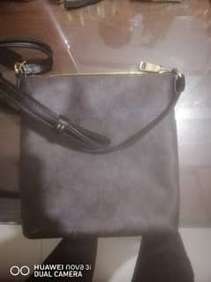 cross body original coach bag 0