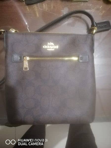 cross body original coach bag 1