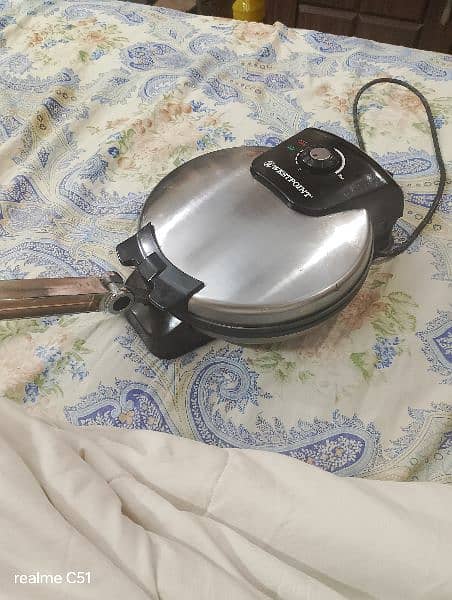 Roti maker westpoint 3