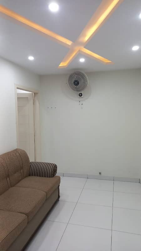 1 BED FULLY FURNISHED FULL LUXURY IDEAL BRAND NEW FLAT FOR RENT IN IDEAL LOCATION BAHRIA TOWN LAHORE 30