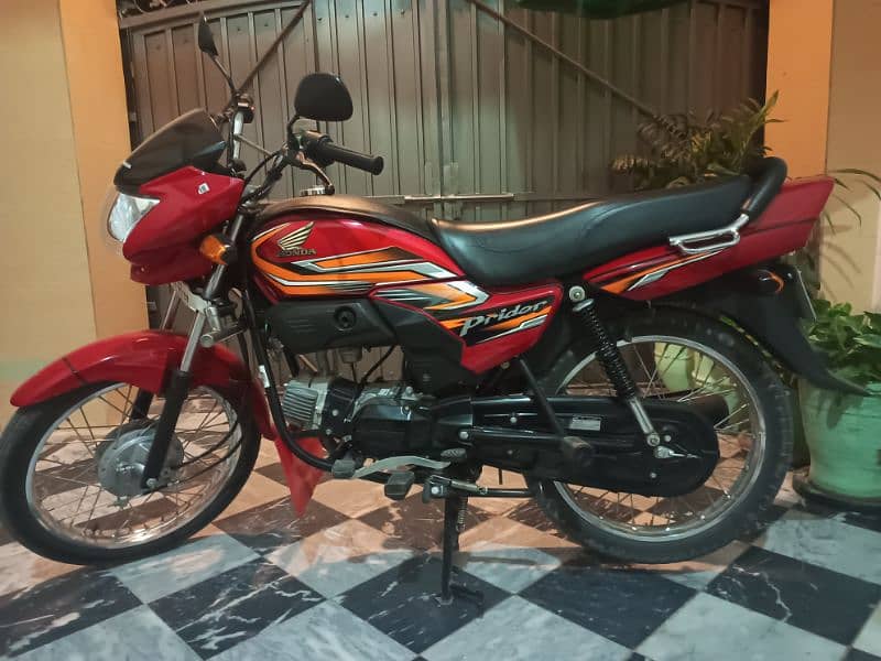 Honda Pridor 2023 Model for Sale 4