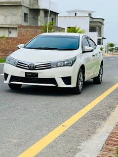 Toyota Corolla GLI 2015