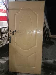 Solid Wood Doors Very Neat Condition For Home Use