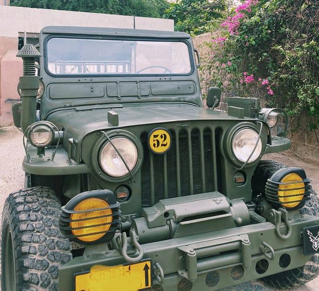 Jeep 1952 4