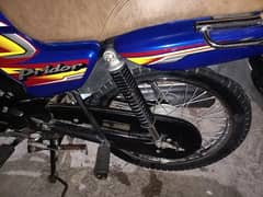 Honda  100cc Prider 0