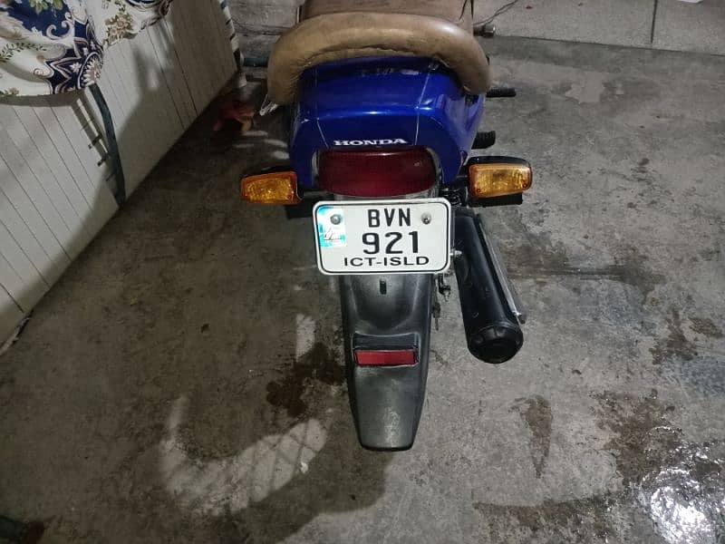 Honda  100cc Prider 6