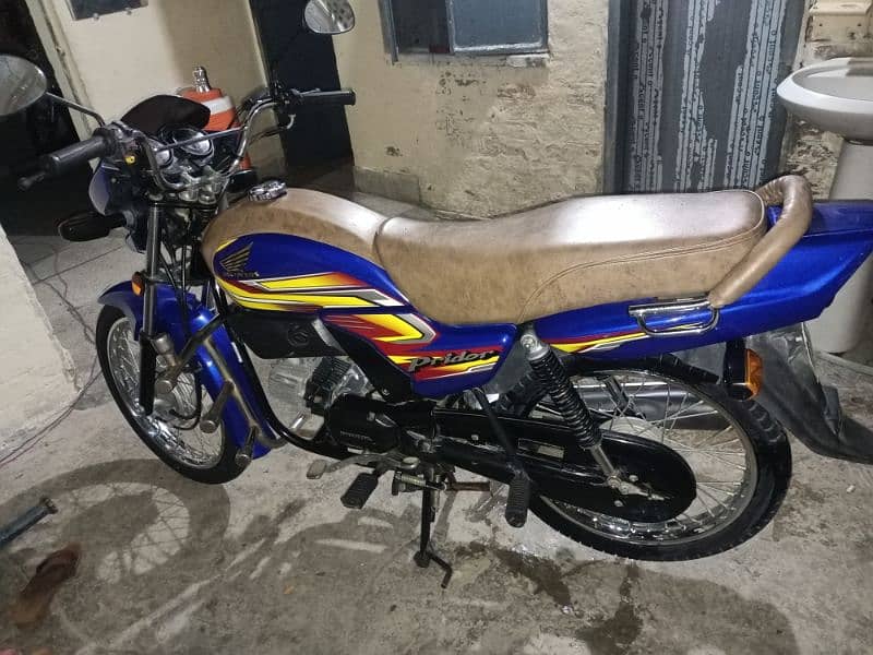 Honda  100cc Prider 7