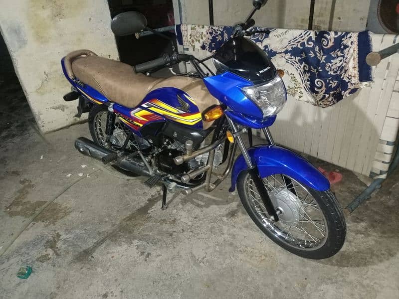 Honda  100cc Prider 8