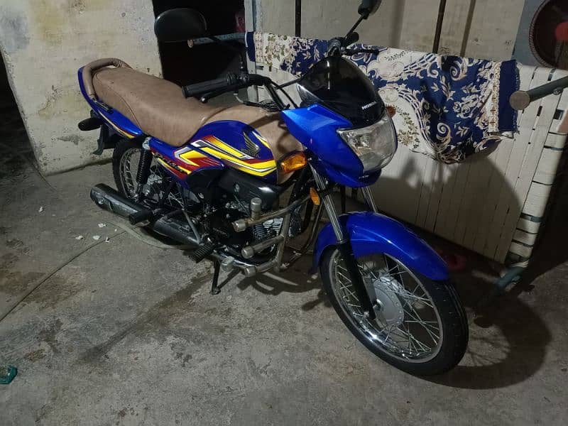 Honda  100cc Prider 9