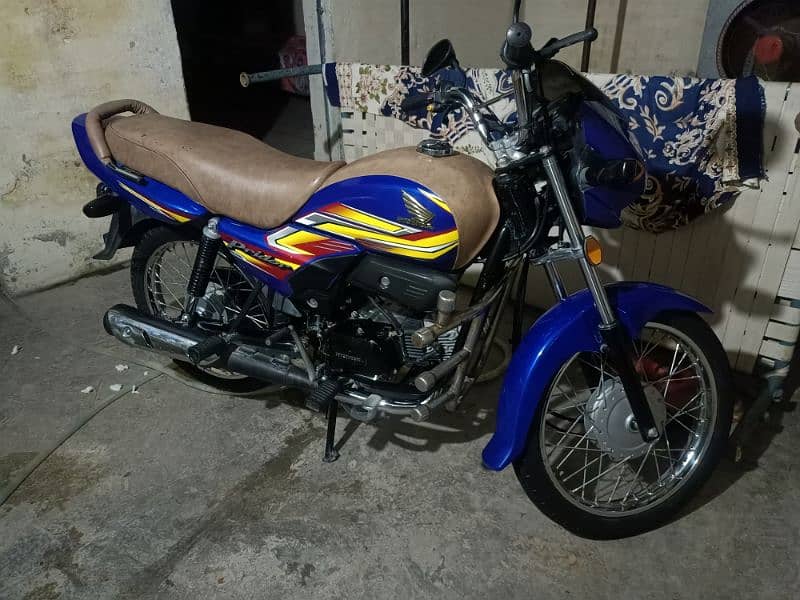 Honda  100cc Prider 10