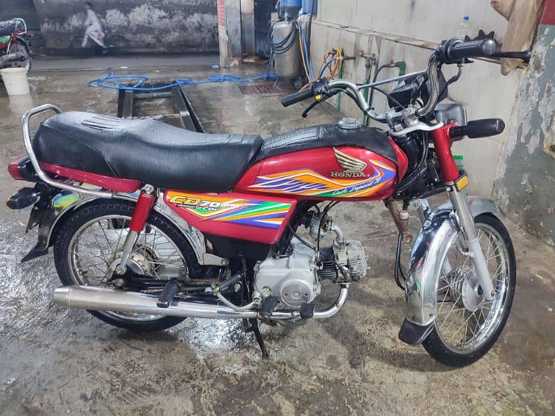 Honda CD70 2020 0