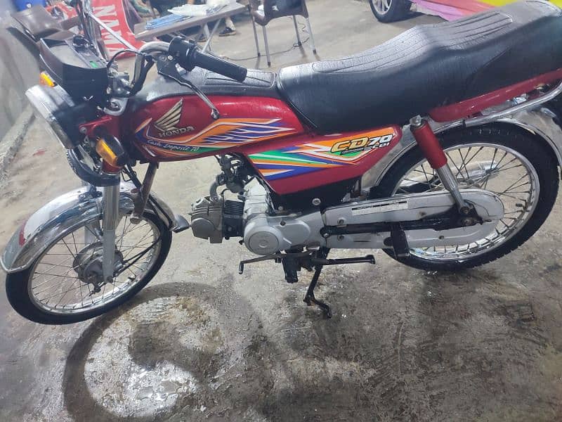 Honda CD70 2020 1