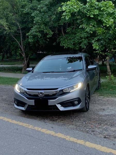 Honda Civic VTi Oriel Prosmatec 2017 1