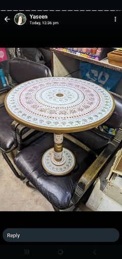 Table available for sale