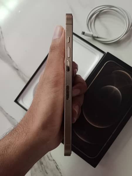 iPhone 12 Pro Max 256GB PTA approved 3