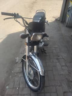 Honda 125s 2020model