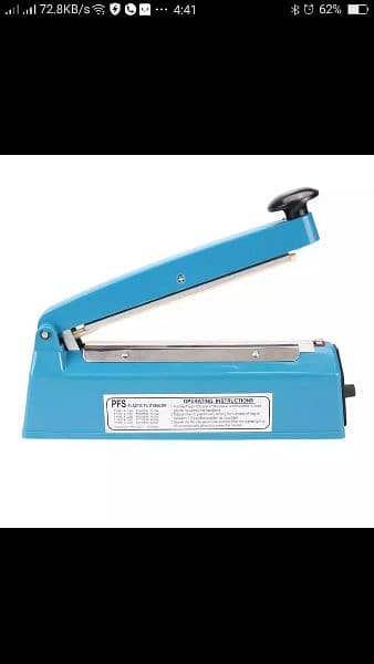 12" hand Impulse Sealer 8mm wide sealing machine Heat Sealing 13