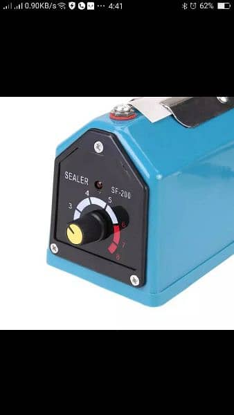 12" hand Impulse Sealer 8mm wide sealing machine Heat Sealing 16