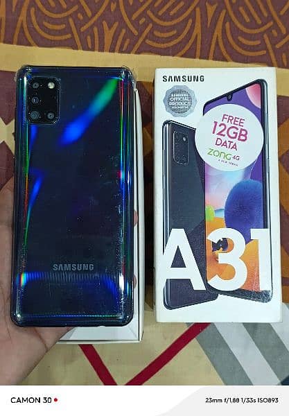 Samsung a31 10/9 condition 1