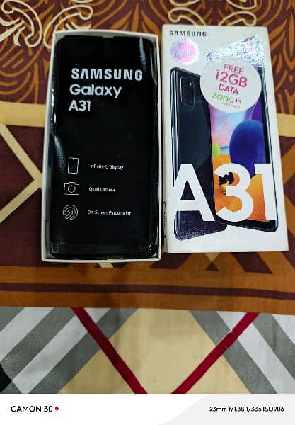 Samsung a31 10/9 condition 2