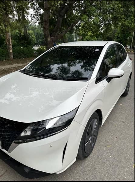 Nissan Note E Power 2021 2