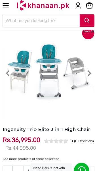 Brand New Kids High Chair /Baby high chair for sale 0