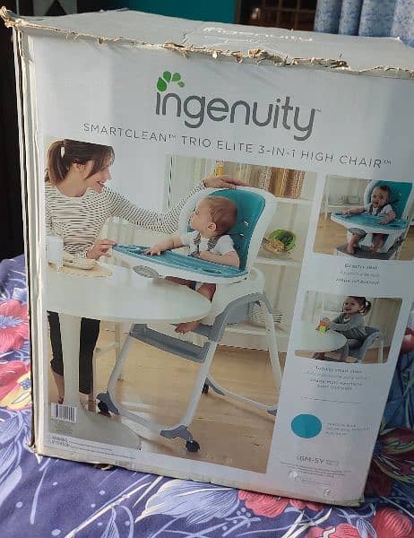 Brand New Kids High Chair /Baby high chair for sale 2