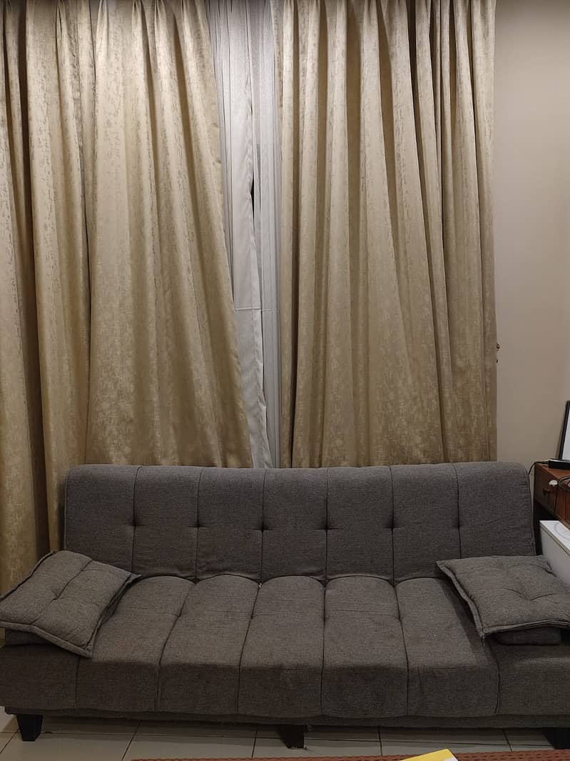 Sofa cum bed 5 seater 0