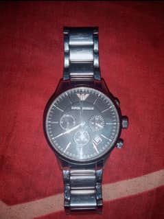 Emporio Armani Watch Contact: 03227245802 (WhatsApp also).