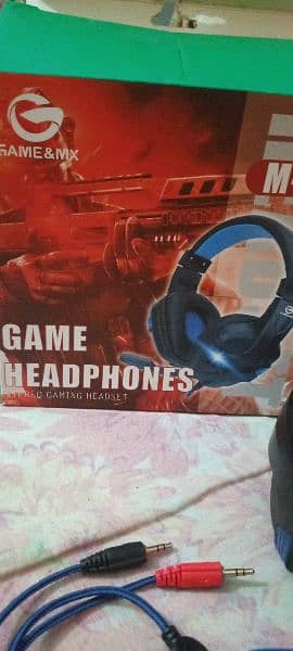 Gaming Headphones M53 4