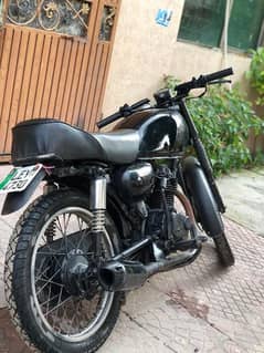 Honda CG 125 Cafe Racer 2011 Model