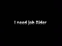 I'm Rashid Ali shabrani sir I need job Rider sir