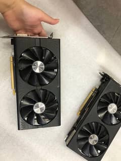 Sapphire Pulse Rx 580 8Gb Graphic Card