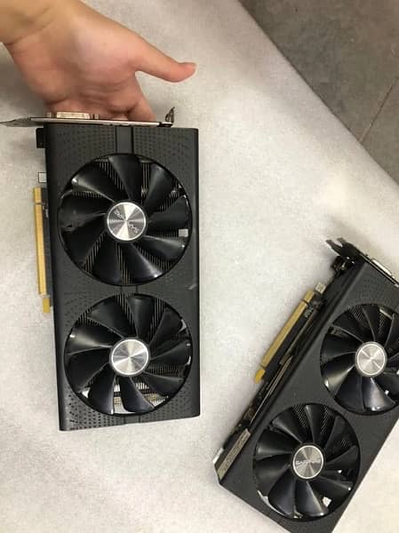 Sapphire Pulse Rx 580 8Gb Graphic Card 0