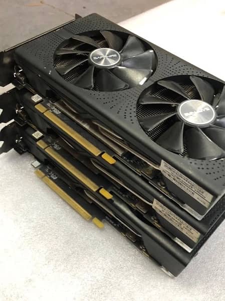 Sapphire Pulse Rx 580 8Gb Graphic Card 2