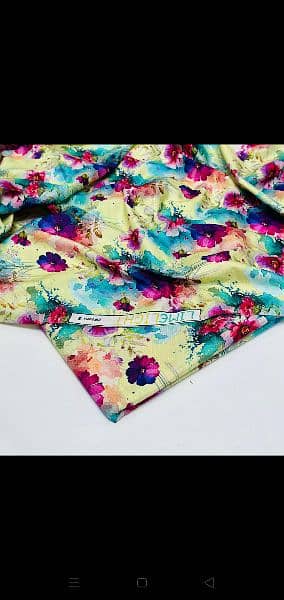 Linlen printed All over  2PC suits for girls,Trending suit for girls 5